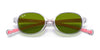 Ray-Ban RJ9187S Sunglasses / Transparent Light Blue №7081/3 / Brown (3N 10.3%) / Size 39