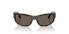Ray-Ban RJ9189S Sunglasses | Size 55 / Transparent Grey №71956G / Grey Mirror Silver (3N 11.5%)