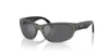 Ray-Ban RJ9189S Sunglasses | Size 55 / Transparent Grey №71956G / Grey Mirror Silver (3N 11.5%)