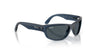 Ray-Ban RJ9189S Sunglasses | Size 55 / Transparent Grey №71956G / Grey Mirror Silver (3N 11.5%)