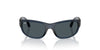 Ray-Ban RJ9189S Sunglasses | Size 55 / Transparent Grey №71956G / Grey Mirror Silver (3N 11.5%)