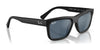 Ray-Ban RJ9196S Sunglasses | Size 49 / Transparent Blue №719080 / Dark Blue (3N 14.9%)