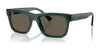Ray-Ban RJ9196S Sunglasses | Size 49 / Transparent Green №7189/3 / Brown (3N 14.3%)