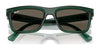 Ray-Ban RJ9196S Sunglasses | Size 49 / Transparent Blue №719080 / Dark Blue (3N 14.9%)
