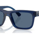 Transparent Blue №719080