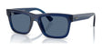Ray-Ban RJ9196S Sunglasses Transparent Blue / Dark Blue