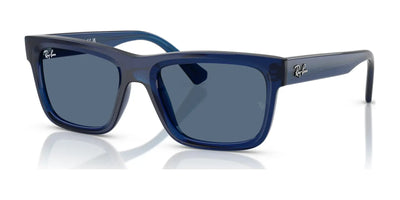 Ray-Ban RJ9196S Sunglasses Transparent Blue / Dark Blue