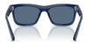 Ray-Ban RJ9196S Sunglasses | Size 49 / Transparent Blue №719080 / Dark Blue (3N 14.9%)