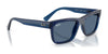 Ray-Ban RJ9196S Sunglasses | Size 49 / Transparent Blue №719080 / Dark Blue (3N 14.9%)