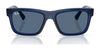 Ray-Ban RJ9196S Sunglasses | Size 49 / Transparent Blue №719080 / Dark Blue (3N 14.9%)