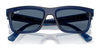 Ray-Ban RJ9196S Sunglasses | Size 49 / Transparent Blue №719080 / Dark Blue (3N 14.9%)