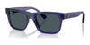 Ray-Ban RJ9196S Sunglasses | Size 49 / Transparent Violet №719187 / Dark Grey (3N 12.9%)
