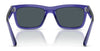 Ray-Ban RJ9196S Sunglasses | Size 49 / Transparent Blue №719080 / Dark Blue (3N 14.9%)