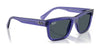 Ray-Ban RJ9196S Sunglasses | Size 49 / Transparent Blue №719080 / Dark Blue (3N 14.9%)