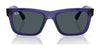 Ray-Ban RJ9196S Sunglasses | Size 49 / Transparent Blue №719080 / Dark Blue (3N 14.9%)