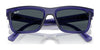 Ray-Ban RJ9196S Sunglasses | Size 49 / Transparent Blue №719080 / Dark Blue (3N 14.9%)