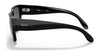 Ray-Ban JUNIOR WAYFARER NOMAD RJ9287S Sunglasses | Size 48 / Black №100/71 / Dark Green (3N 12.9%)