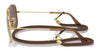Ray-Ban JUNIOR AVIATOR RJ9506S Sunglasses / Arista Gold №223/6R / Green Mirror (3N 12.1%) / Size 52