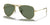 Ray-Ban JUNIOR AVIATOR RJ9506S Sunglasses / Arista Gold №223/71