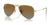 Ray-Ban JUNIOR AVIATOR RJ9506S Sunglasses / Arista Gold №223/T5