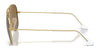 Ray-Ban JUNIOR AVIATOR RJ9506S Sunglasses / Arista Gold №223/6R / Green Mirror (3N 12.1%) / Size 52