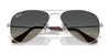 Ray-Ban JUNIOR AVIATOR RJ9506S Sunglasses / Arista Gold №223/6R / Green Mirror (3N 12.1%) / Size 52