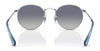Ray-Ban JUNIOR ROUND RJ9547S Sunglasses | Size 44 / Arista Gold №223/T5 / Brown (Polarized) (3P 14%)