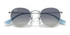 Ray-Ban JUNIOR ROUND RJ9547S Sunglasses | Size 44 / Arista Gold №223/T5 / Brown (Polarized) (3P 14%)