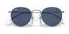Ray-Ban JUNIOR ROUND RJ9547S Sunglasses | Size 44 / Arista Gold №223/T5 / Brown (Polarized) (3P 14%)