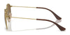 Ray-Ban JUNIOR ROUND RJ9547S Sunglasses | Size 44 / Arista Gold №223/T5 / Brown (Polarized) (3P 14%)