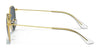 Ray-Ban JUNIOR ROUND RJ9547S Sunglasses | Size 44 / Arista Gold №223/T5 / Brown (Polarized) (3P 14%)