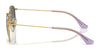 Ray-Ban JUNIOR ROUND RJ9547S Sunglasses | Size 44 / Arista Gold №223/T5 / Brown (Polarized) (3P 14%)