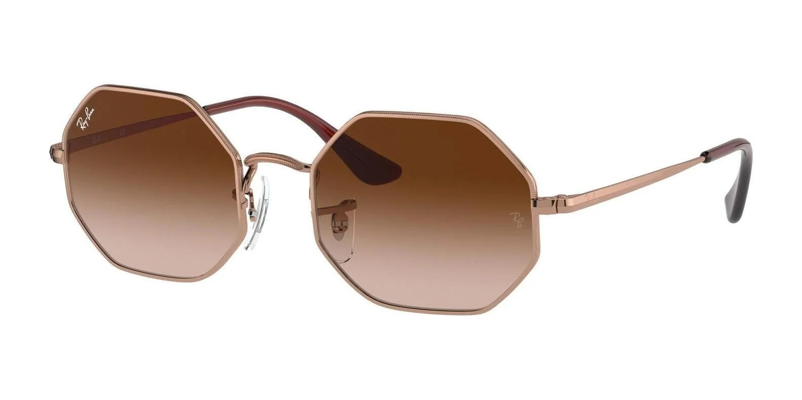 Ray-Ban RJ9549S Sunglasses Copper / Brown Gradient Dark Brown