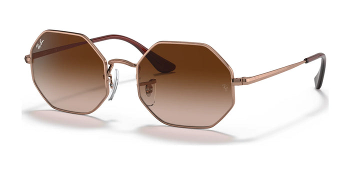 Ray-Ban RJ9549S Sunglasses | Size 48 / Copper №283/13 / Brown Gradient Dark Brown (3N 16%)