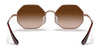 Ray-Ban RJ9549S Sunglasses | Size 48 / Copper №283/13 / Brown Gradient Dark Brown (3N 16%)