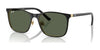 Ray-Ban RJ9551S Sunglasses | Size 48 / Black On Arista №294/71 / Dark Green (3N 12.9%)