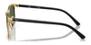 Ray-Ban RJ9551S Sunglasses | Size 48 / Black On Silver №295/81 / Dark Grey (Polarized) (3P 10%)