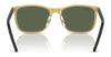 Ray-Ban RJ9551S Sunglasses | Size 48 / Black On Silver №295/81 / Dark Grey (Polarized) (3P 10%)