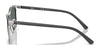 Ray-Ban RJ9551S Sunglasses | Size 48 / Black On Silver №295/81 / Dark Grey (Polarized) (3P 10%)