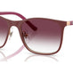 Bordeaux On Rose Gold №296/8H