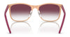 Ray-Ban RJ9551S Sunglasses | Size 48 / Black On Silver №295/81 / Dark Grey (Polarized) (3P 10%)