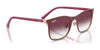 Ray-Ban RJ9551S Sunglasses | Size 48 / Black On Silver №295/81 / Dark Grey (Polarized) (3P 10%)