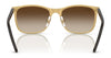 Ray-Ban RJ9551S Sunglasses | Size 48 / Black On Silver №295/81 / Dark Grey (Polarized) (3P 10%)