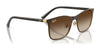 Ray-Ban RJ9551S Sunglasses | Size 48 / Black On Silver №295/81 / Dark Grey (Polarized) (3P 10%)
