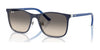 Ray-Ban RJ9551S Sunglasses | Size 48 / Blue On Silver №298/11 / Gradient Grey (2N 27.0%)