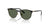 Ray-Ban RJ9552S Sunglasses | Size 47 / Black On Gold №294/71