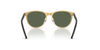 Ray-Ban RJ9552S Sunglasses | Size 47 / Black On Gold №294/71 / Dark Green (3N 12.9%)