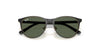 Ray-Ban RJ9552S Sunglasses | Size 47 / Black On Gold №294/71 / Dark Green (3N 12.9%)