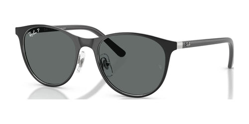 Ray-Ban RJ9552S Sunglasses / Size 47 / Black On Gold №294/71 / Dark Green (3N 12.9%)