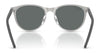 Ray-Ban RJ9552S Sunglasses | Size 47 / Black On Gold №294/71 / Dark Green (3N 12.9%)